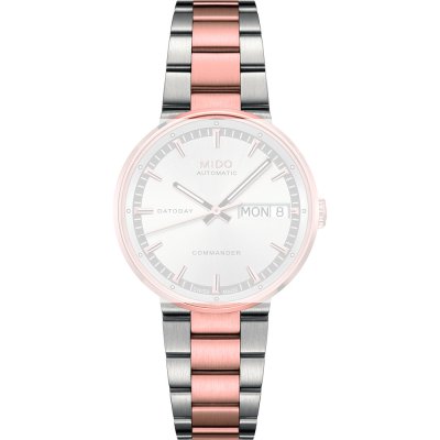 Bracelete MIDO Straps M605013845 Commander