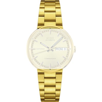 Bracelete MIDO Straps M605013846 Commander
