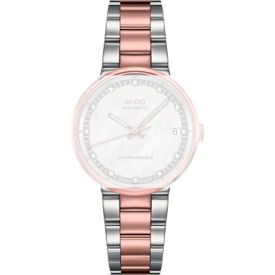 Bracelete MIDO Straps M605014354 Commander