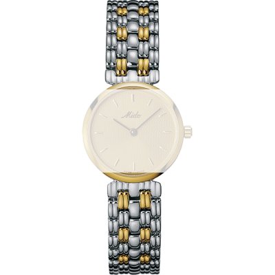 Bracelete MIDO Straps M605006510 Dorada