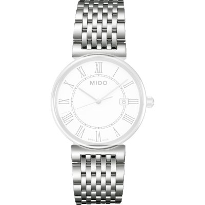 Bracelete MIDO Straps M605010441 Dorada