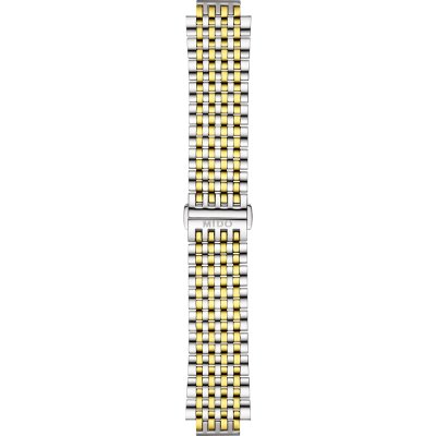 Bracelete MIDO Straps M605012468 Dorada