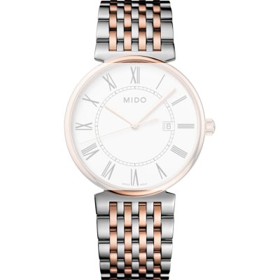 Bracelete MIDO Straps M605016144 Dorada