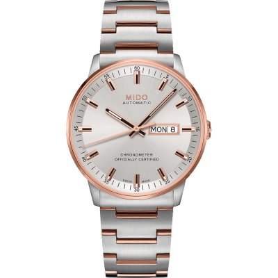 Relógio MIDO Commander M0214312203100 Commander Chronometer