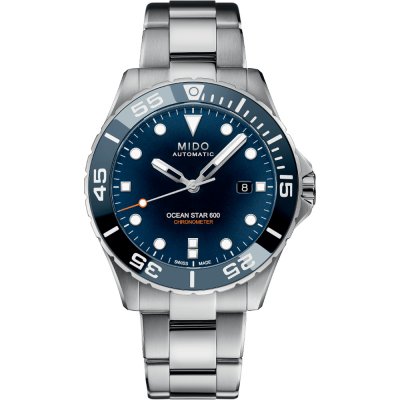 Relógio MIDO Ocean Star M0266081104101 Ocean Star 600 Chronometer