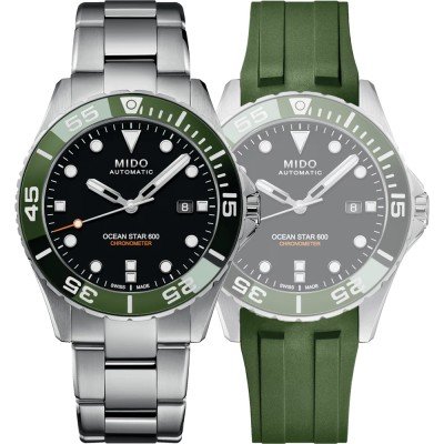 Relógio MIDO Ocean Star M0266081105101 Ocean Star 600 Chronometer
