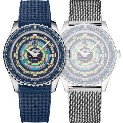 Relógio MIDO Ocean Star M0268291704100 Ocean Star Decompression Worldtimer