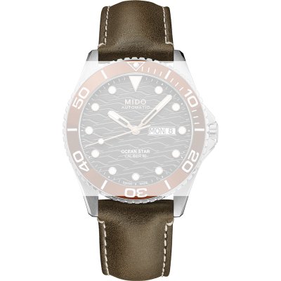 Bracelete MIDO M600019520 Ocean Star