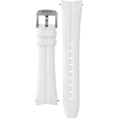 Bracelete MIDO Straps M603013072 Ocean Star Captain