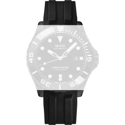 Bracelete MIDO Straps M603017384 Ocean Star 600 Chronometer