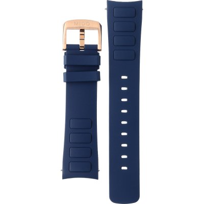 Bracelete MIDO Straps M603019983 Multifort TV Big Date