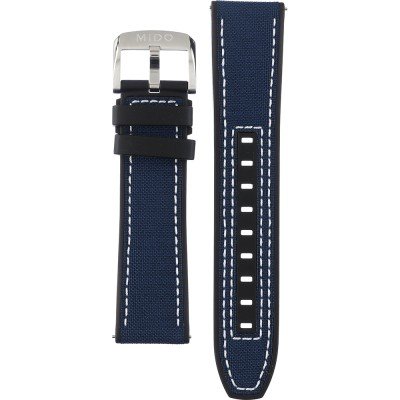 Bracelete MIDO Straps M604018442 Multifort III