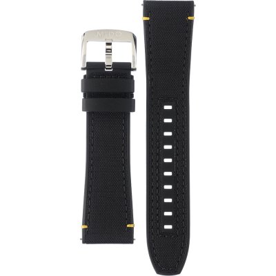 Bracelete MIDO Straps M604019554 Multifort TV Chronograph