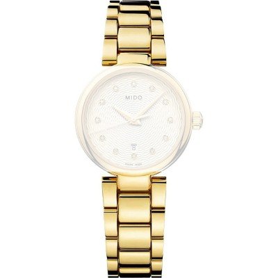 Bracelete MIDO Straps M605015702 Baroncelli II