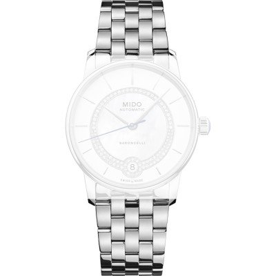 Bracelete MIDO Straps M605018361 Baroncelli