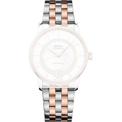 Bracelete MIDO Straps M605018362 Baroncelli