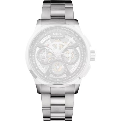 Bracelete MIDO M605019467 Multifort Skeleton Chronograph