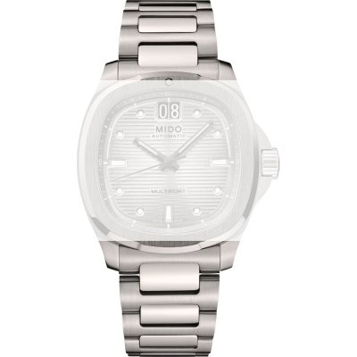 Bracelete MIDO M605019525 Multifort TV Big Date