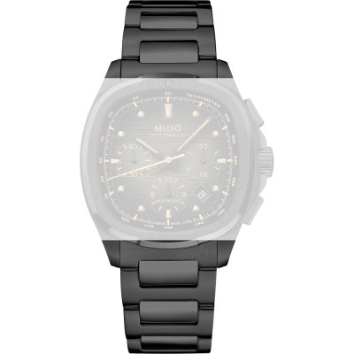 Bracelete MIDO M605019585 Multifort TV Chronograph