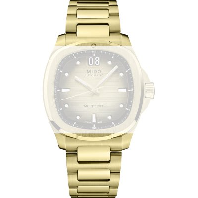 Bracelete MIDO M605019694 Multifort TV Big Date