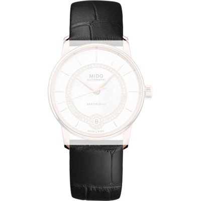 Bracelete MIDO Straps M610018383 Baroncelli
