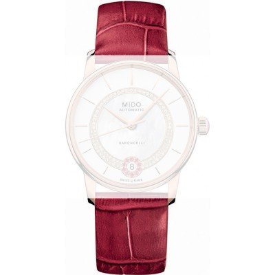 Bracelete MIDO Straps M610018385 Baroncelli