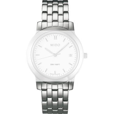 Bracelete MIDO Straps M605006415 Madison
