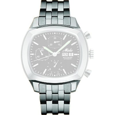 Bracelete MIDO Straps M605006443 Multifort