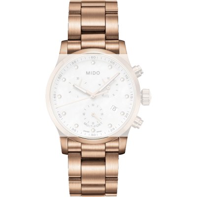 Bracelete MIDO Straps M605013318 Multifort