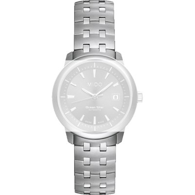 Bracelete MIDO Straps M605006394 Ocean Star Captain