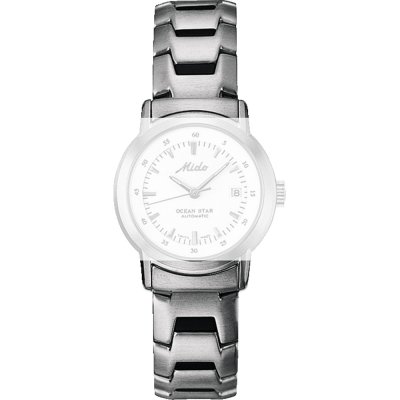 Bracelete MIDO Straps M605006396 Ocean Star Captain