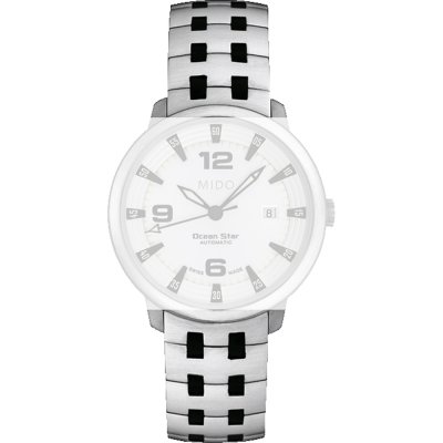 Bracelete MIDO Straps M605009821 Ocean Star Captain