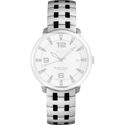 Bracelete MIDO Straps M605009836 Ocean Star Captain
