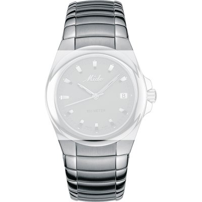 Bracelete MIDO Straps M605006496 Sport Star