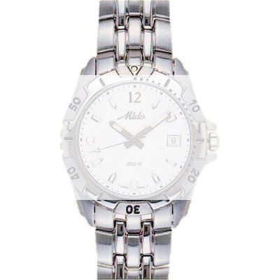 Bracelete MIDO Straps M605009839 Sport Star