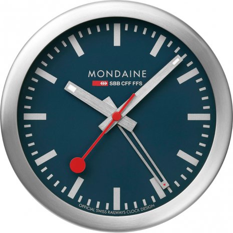 Mondaine Alarm Clock Relógio