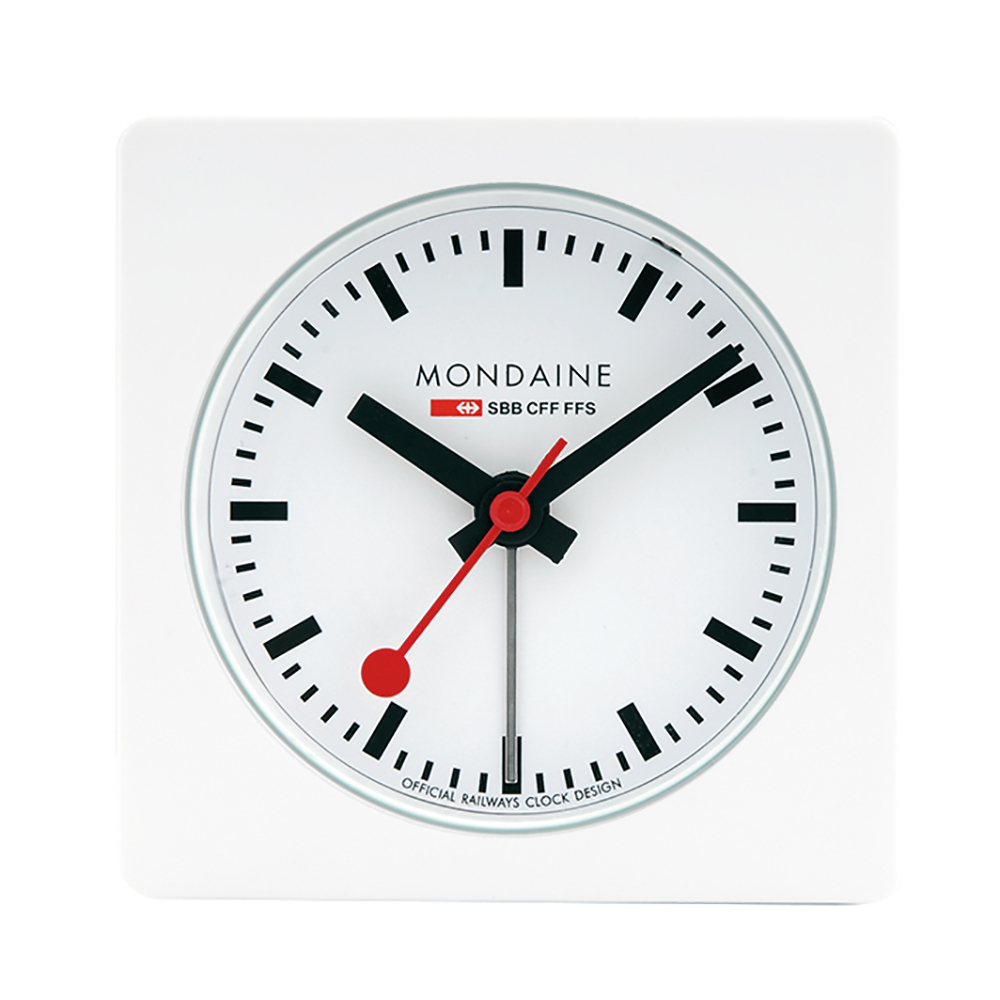 Relógio Mondaine A996.ALIG.10SBB Alarm Cube