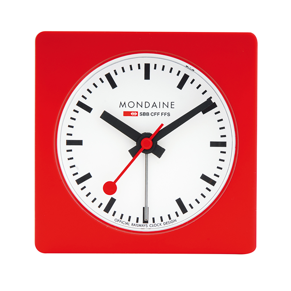 Relógio Mondaine A996.ALIG.30SBB Alarm Cube