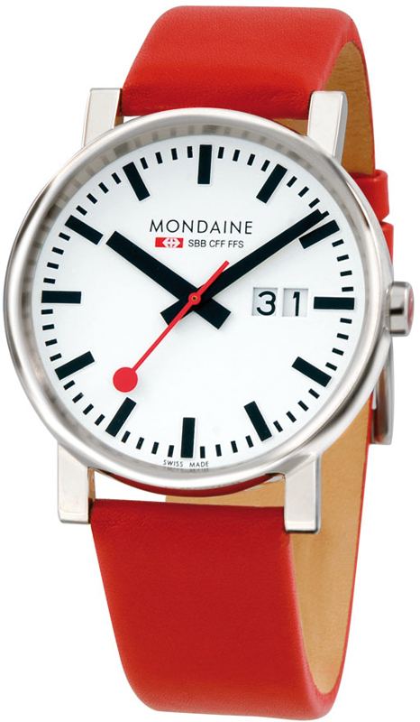 Relógio Mondaine Evo A627.30303.11SBC Evo Gent