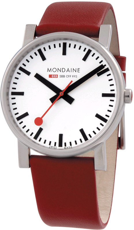 Relógio Mondaine Evo A660.30344.11SBC Evo Gent