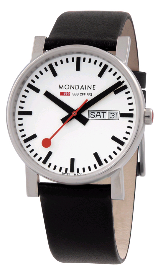 Relógio Mondaine Evo A667.30344.11SBB Evo Gent