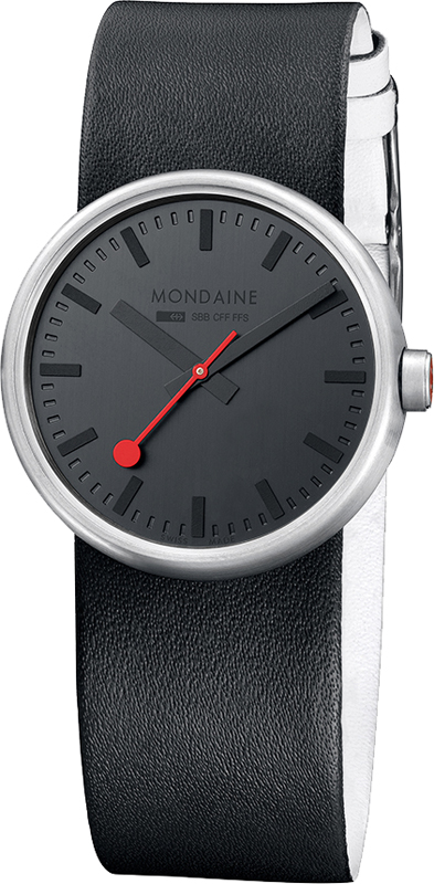 Mondaine Watch Time 3 hands Evo Lady A658.30306.14SBB