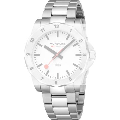 Bracelete Mondaine FM23122.ST.EM1 Numeri