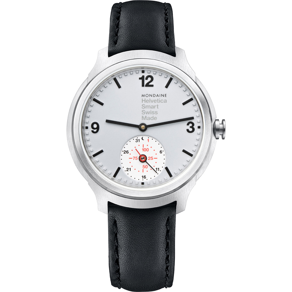 Relógio Mondaine Helvetica MH1.B2S80.LB Helvetica 1 Smart - Limited Edition