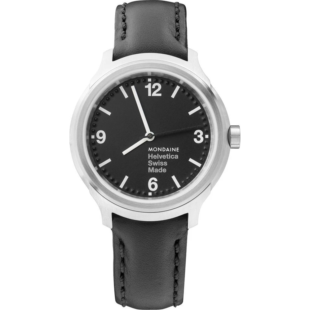 Relógio Mondaine Helvetica MH1.B3120.LB Helvetica Bold