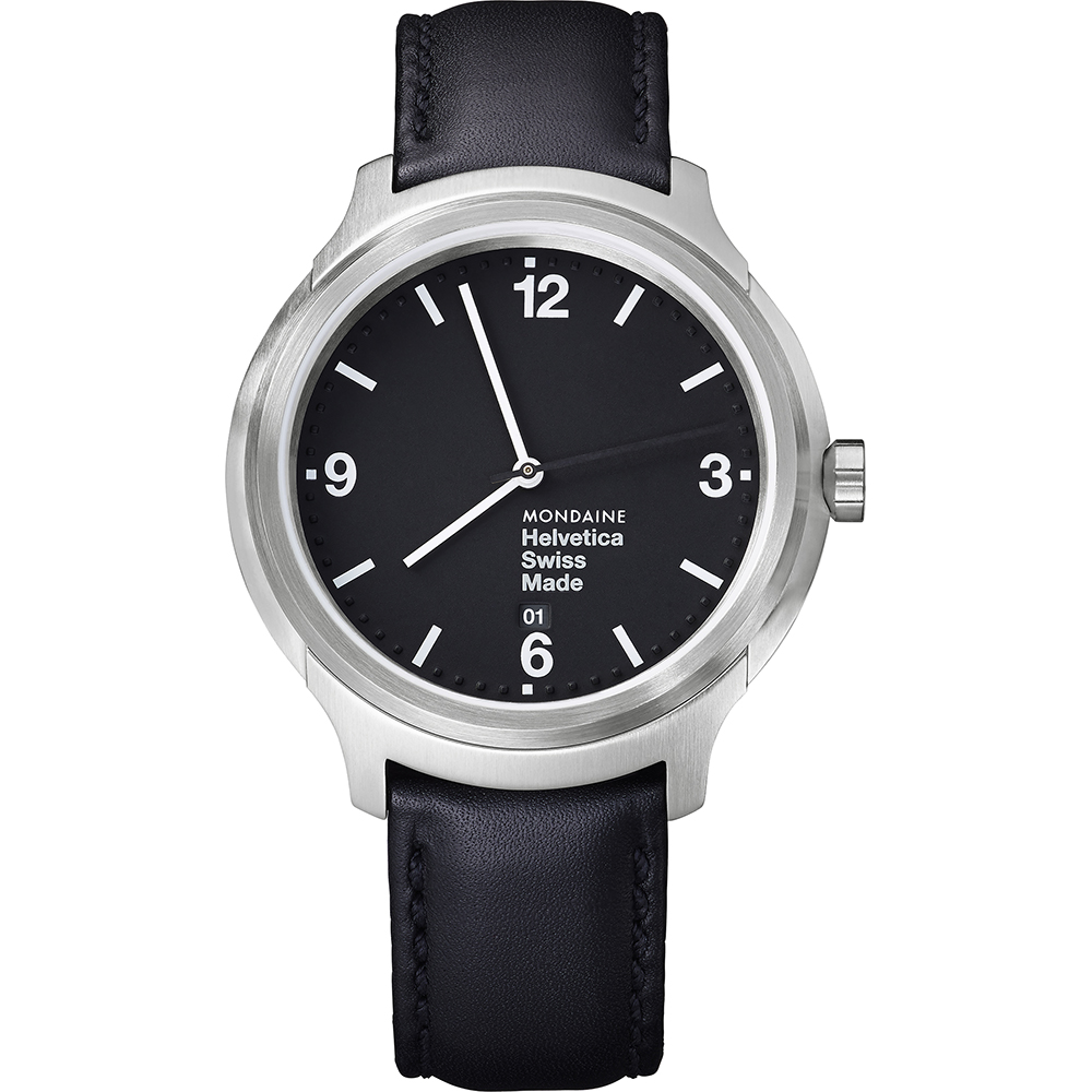 Relógio Mondaine Helvetica MH1.B1220.LB Helvetica No1 Bold