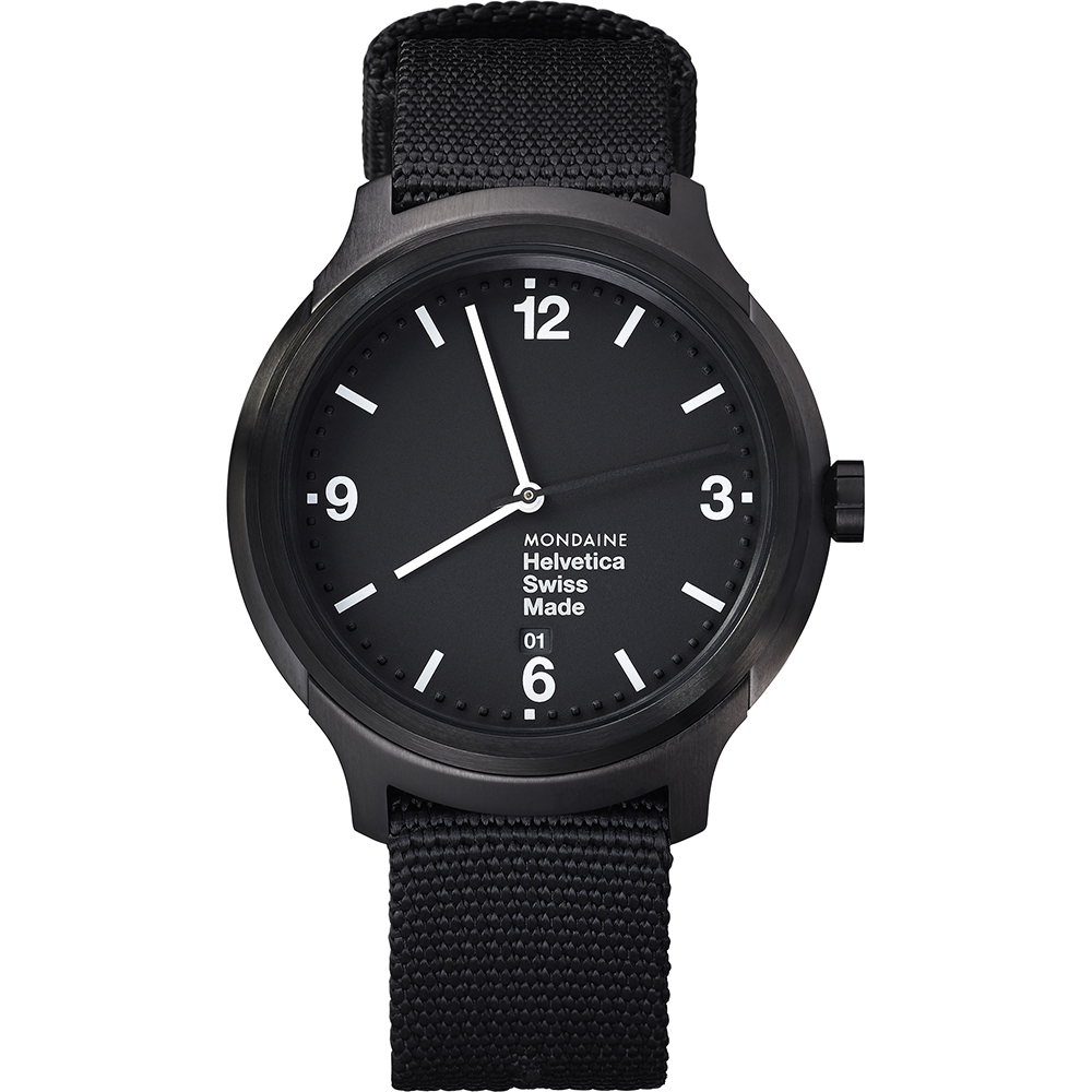 Relógio Mondaine Helvetica MH1.B1221.NB Helvetica No1 Bold