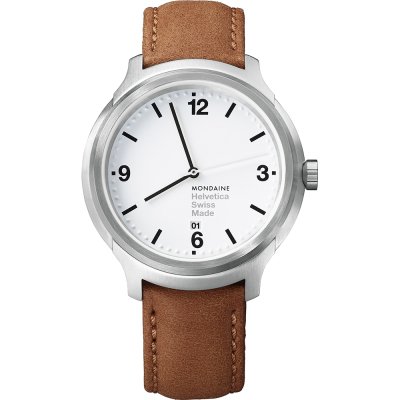 Relógio Mondaine Helvetica MH1.B1210.LG-SC Helvetica No1 Bold