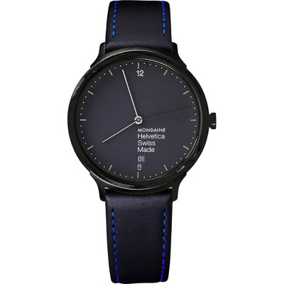 Relógio Mondaine Helvetica MH1.L2222.LB-SC Helvetica 1 Light 38 NY Edition