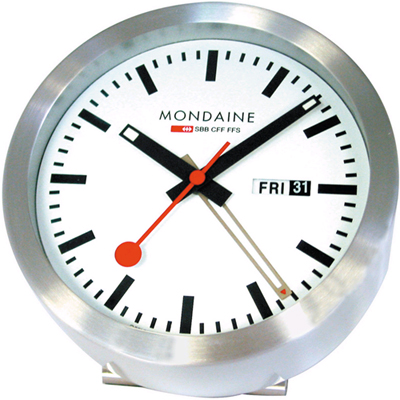 Relógio Mondaine A993.MCAL.16SBB Mini Clock
